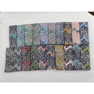 Garutan G2W stamped batik Abstract color