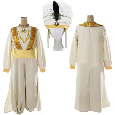 Prince of The Divine Lamp Cos Clothing One Thousand and One Nights Aladdin and The Prince of The Mag