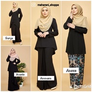 KOLEKSI BAJU KURUNG HITAM/BLACK 🔸BAJU BRIDESMAID HITAM/BLACK