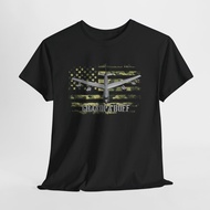 Grandpa Buff B-52 Bomber Cotton Tee