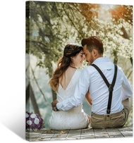 Custom Canvas Prints with Your Photos Framed 8x0 Upload Your Imagephoto-custom Personalized Photo Gi