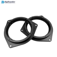 DIGIFOUNDER 2Pcs 6.5inch Replacement Car Speaker Spacer Ring For BYD Tang/Qin/F3/G3/L3/G5/S6/S7/Mode