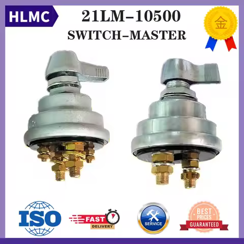 HL730-9 R140W-9 R180LC-9 R250LC-9 Electric Switch Master 2/4 lines 21LM-10500 21LM-10501 21LM-10502 