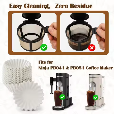 1-2 Cup Small Coffee Filters Disposable Basket Coffee Filter Paper For Kalita Wave Dripper 155 Serie