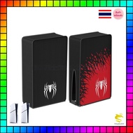PS5 Slim Dust Cover (New Model) Spider Pattern Both Model With Sheet &amp; Digital