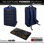 Softcase Semi Gigbag Pioneer DJ DDJ-FLX4 Controller Bag Case DDJ FLX4 by NELCISH