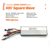 [ikuo] Ebike KT 50A Controller 48V/60V/72V/90V Spannung Ebike Bürstenlosen 50A 1500W 3000W Sinus Con