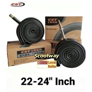 CST Bicycle Inner Tube 22-24" Inch