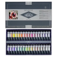 Mijello Mission Titanium Class Gouache 15 Ml 32 Color