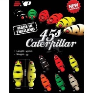 EXP Caterpillar 45mm / 5g Soft Rubber Frog