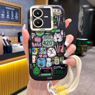 Casing For VIVO Y22 Y22s Y27s Y27 5G Y36 5G Y100i 5G Y100 5G Case Silicone Cases Soft Cover