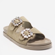 Parisian Women's Juliet Flat Sandal Flat Sandals for Women Sandal Flat Perempuan