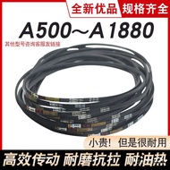 V-Belt Type A Type A500 to A1372 Rubber Toothed Belt Industrial Machine and Face Motor Transmission 