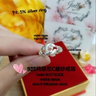 925 cring(925 silver ring)* 925 silver ring