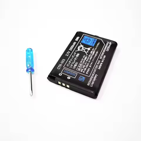 2000mAh CTR-003 For Nintendo 2DS 3DS NEW 2DS XL Battery CTR-003 For Nintendo 3DS N3DS Gamepad Contro