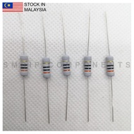 10PCS 30R ±5% 1W, Through Hole Resistor