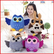ST1 Cute Baby Owl Plush Toys Birthday Gift For Kids Cartoon Animals Plushies TS1