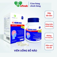 Viên uống bổ não NZ - NEURO MAX tăng cường tuần hoàn não cải thiện trí lực và thị lực hỗ trợ giảm ng