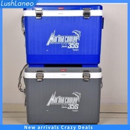 LushLaneo 33L MARINA Cooler Box 35S  Ice Box  Ice Bucket  Picnic Box  Bocong Ais  Tong Ais  Bekas Ai