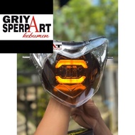 HAEDLAMP FRONT LAMP CUSTUME JUPITER MX NEW