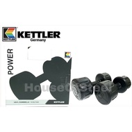 Kettler 10kg Vinly Dumbbell 702-040 (10kg/Pair) / Premium Dumbbell (5kg Each Side x 2pcs; Total = 10