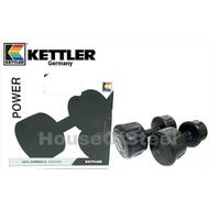 Kettler 10kg Vinly Dumbbell 702-040 (10kg/Pair) / Premium Dumbbell (5kg Each Side x 2pcs; Total = 10kg/pair)