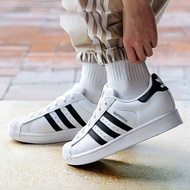 Unisex SUPERSTAR II Classic Shell Toe Casual Sneakers, Athletic Shoes, Skateboard Shoes, White Shoes