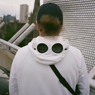 C.P company Glasses Hoodie