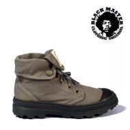 terlaris sepatu boots sneakers black master palladium original bonus