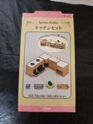 Epoch Sylvanian Families 森林家族 カ-411 廚房