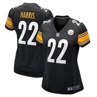 NFL Pittsburgh Steelers Steelers Football Jersey No. 22 Najee Harris Game Uniform Womens