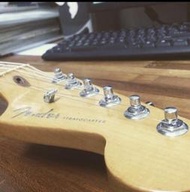 美廠 fender deluxe stratocaster red wine