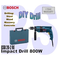BANSOON BOSCH GSB 20-2RE Professional Impact Drill 800W. Powerful. dual-speed. Superior durability. Home Drill. DIY dr