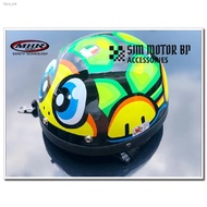 ◕✉MHR TURTLE Three Quarter HELMET STENG
