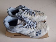 正宗 Yonex Aerus系列 男裝羽毛球鞋EUR44.5. US 10.5兒子快高長大 穿了兩個月 唔適應 著返普通波鞋 無辦法 唯有放賣