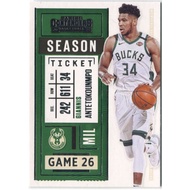 2020-21 Panini Contenders Season Ticket #99 Giannis Antetokounmpo