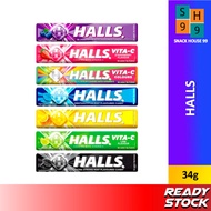 Halls Stick Candy Mint 1 Stick X 34g