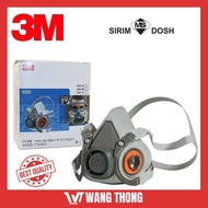 3M 6200 Half Facepiece Reusable Respirator