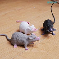ALENE Mouse Model Toy Halloween Practical Christmas Gift Fake Mouse