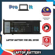 [PROIT] LAPTOP BATTERY FOR DEL 33Ydh