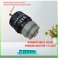 Gearbox 3 mode Impact drill Bor Brushless