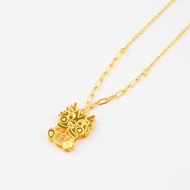 999/24K Gold Necklace PGJN180604