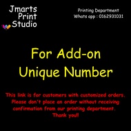 Add-on: Unique Number