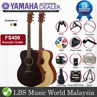 Yamaha FS400 Concert Acoustic Guitar With Gig Bag (FS 400)