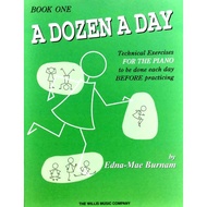 A DOZEN A DAY Book 1 by Edna-Mae Burnam