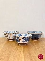 日本製 ❘ 南風系列和風湯麵碗 (18cm)