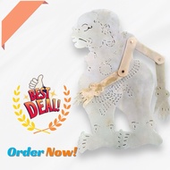 Bagong Kolor White Leather Puppet Standard Size Puppet