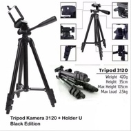 Tripod 3120A Tripod Stabilizer Holder 1 Meter/Tripod HP And Camera Universal Free Holder U And Camera Mount Tripod Bag/Horizontal Vertical Mobile Tripod/Tripod 3120A/Tripod 3 in 1 Camera HP Handphone 3120A