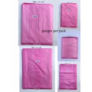 Transparent Plastic Bag 6”x9” / 8”x12” / 8”x10” / 10”x16” / 12”x18”