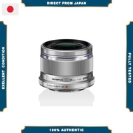 【Excellent】 OLYMPUS M.ZUIKO DIGITAL 25mm F1.8 SLV prime lens